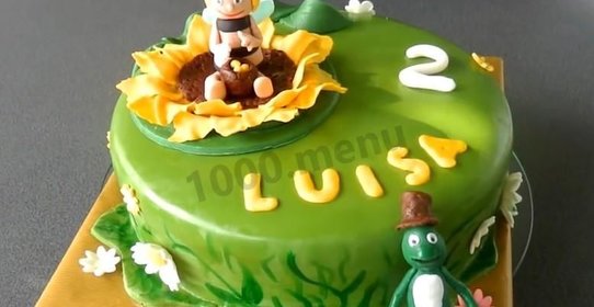 Торт Пчелка Майя