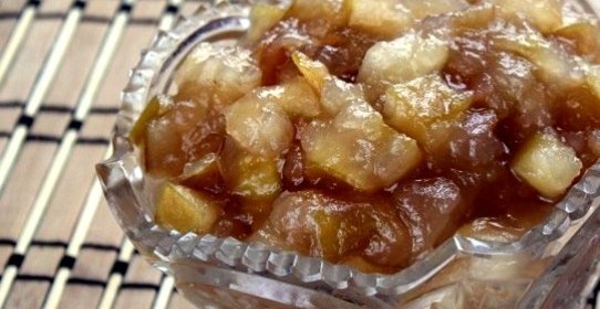 Варенье из яблок с корицей