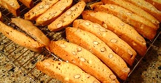 Миндальные бискотти