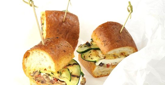 Средиземноморский сэндвич