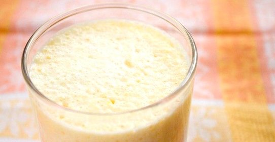 Напиток с манго и медом