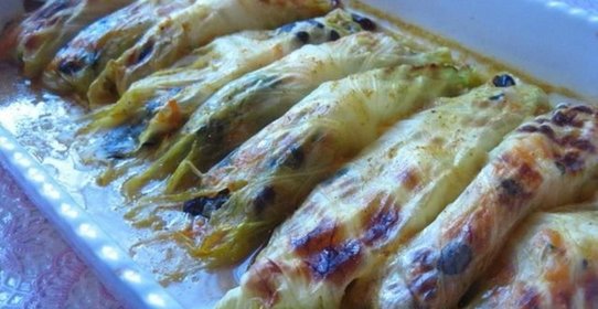 Вегетарианские голубцы