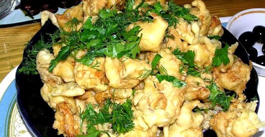 Курица в тесте