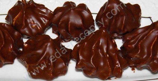 Зефир в шоколаде