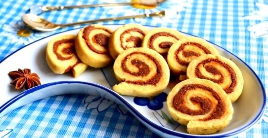 Печенье с ореховым пралине