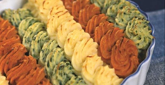 Картофельные бисквиты