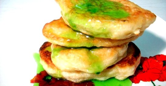 Оладьи без молока и яиц