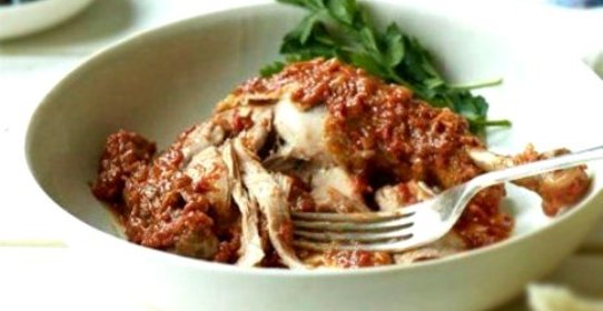 Пряное куриное рагу «Капама»