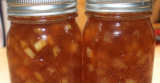 Варенье из яблок с апельсинами на зиму