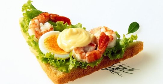 Скаген тост