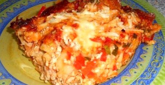 Вегетарианские фаршированные каннеллони со спаржей