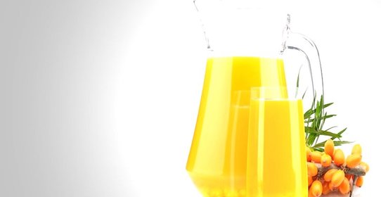 Компот из облепихи замороженной