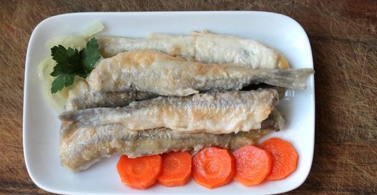 Корюшка маринованная