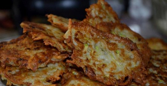 Картофельно-кабачковые драники
