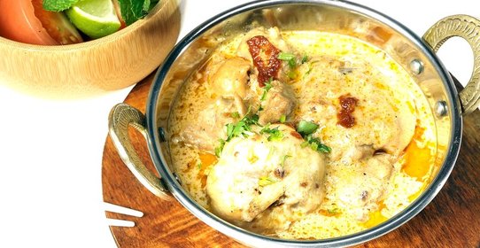 Курица карри по‑тайски