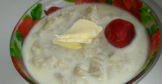 каша без сахара