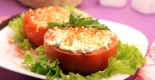 Гренки с яйцом по-венгерски