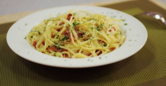 Спагетти карбонара