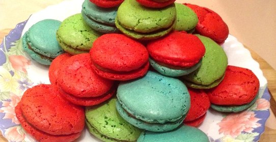 Французское миндальное печенье макарон (Les macarons)
