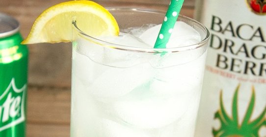 Коктейль Спрайт-ром