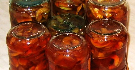 Варенье из яблок дольками прозрачное