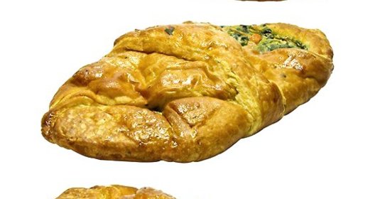 Пирожки со шпинатом