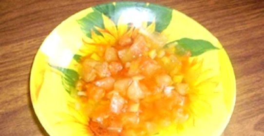 Варенье из арбузных корок