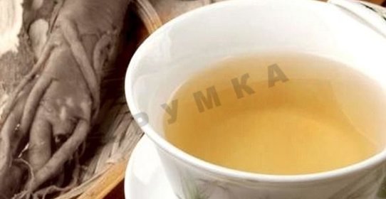 Зеленый чай с женьшенем