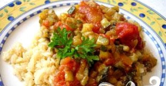 Овощной гуляш Рататуй