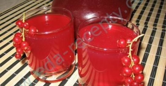 Компот из калины