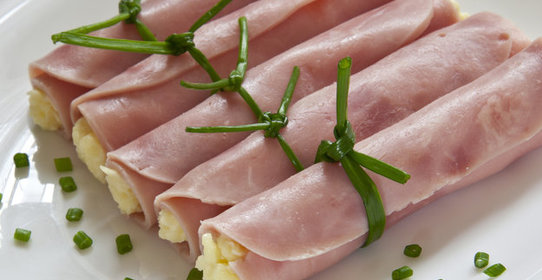 Рулетики с рикоттой