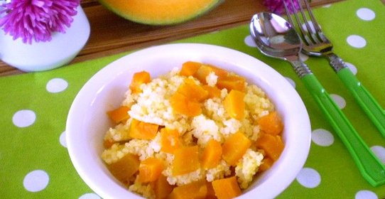 Пшенная каша с тыквой в мультиварке