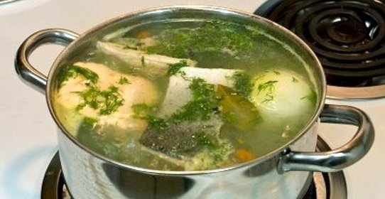 Уха в домашних условиях