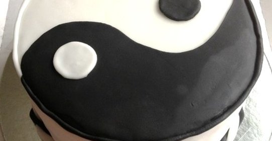 Торт Инь-Янь