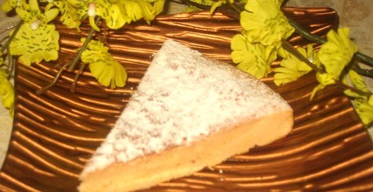 Кисельный пирог