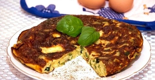 Итальянский омлет Фриттата (Frittata)