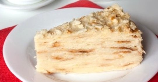 Торт Наполеон за 5 минут