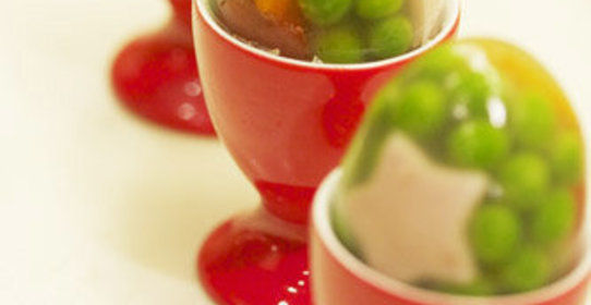 Заливное Яйца Фаберже