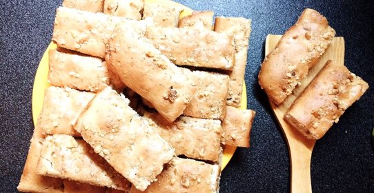 Рассольное бисквитное печенье