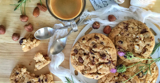 Печенье кукис с пряничным вкусом