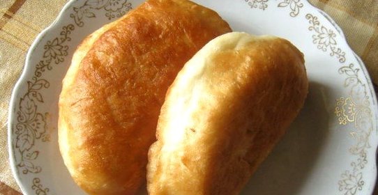 Постные жареные пирожки