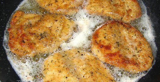 Рыбные котлеты по‑одесски