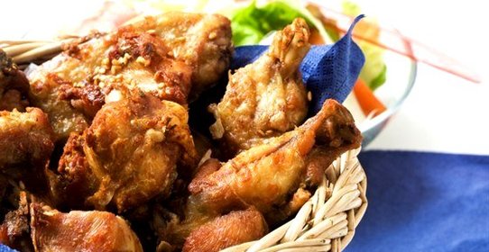 Цыплята в коньячном соусе