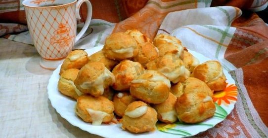 Заварные профитроли