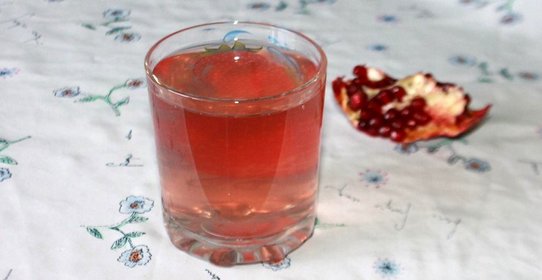 Компот из граната