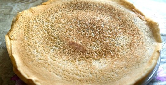 Постные блинчики