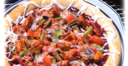 Гриль-пицца