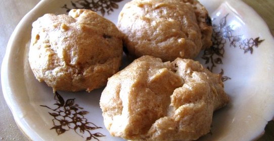 Эклеры из овсяных хлопьев