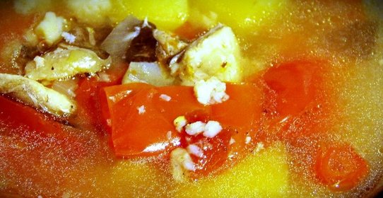 Уха в горшочках