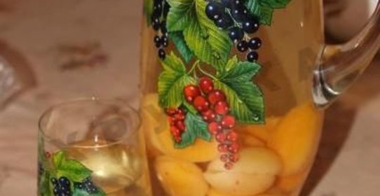 Компот из кураги